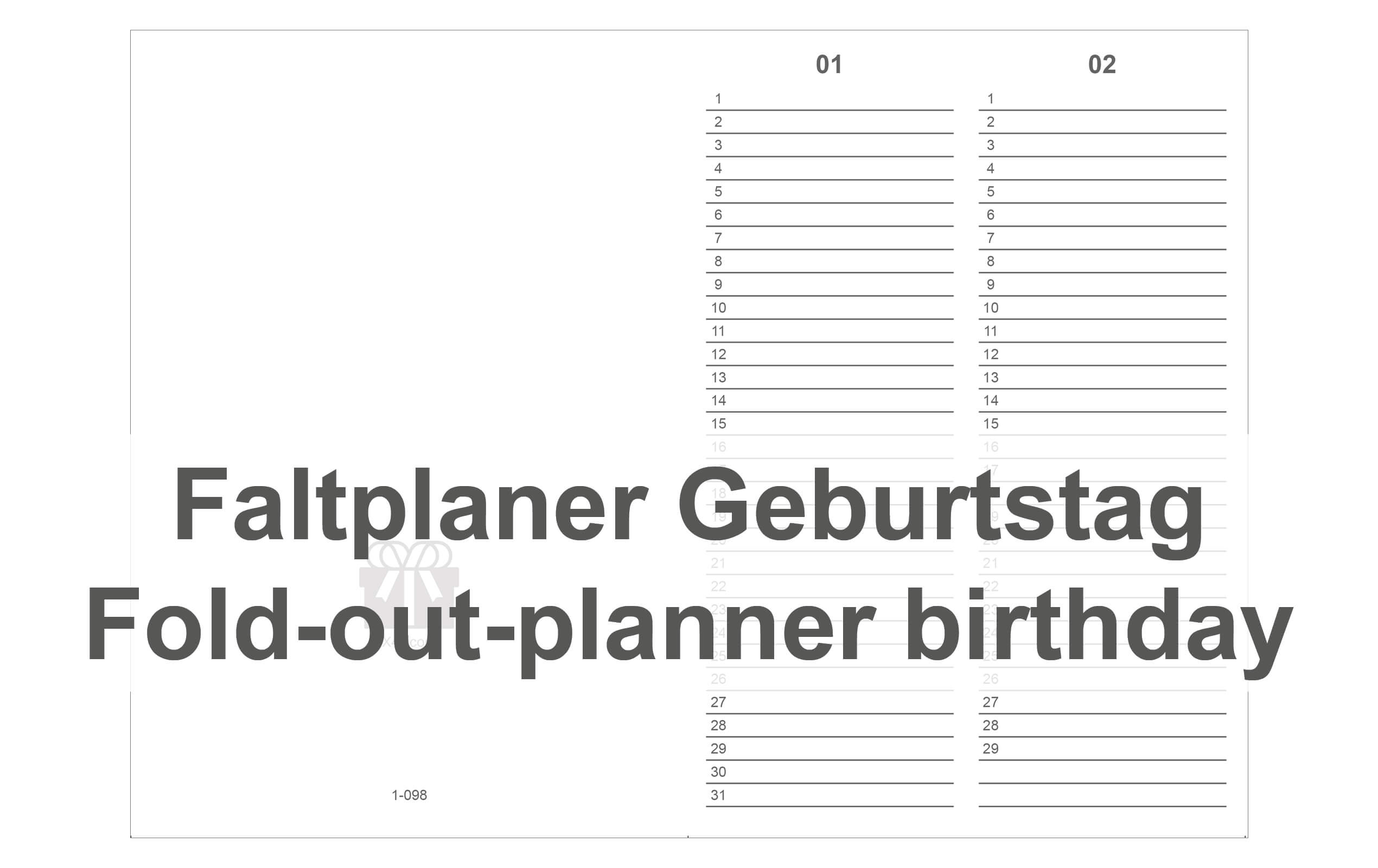 Notizen und Faltplaner A7 (S) – Bild 8