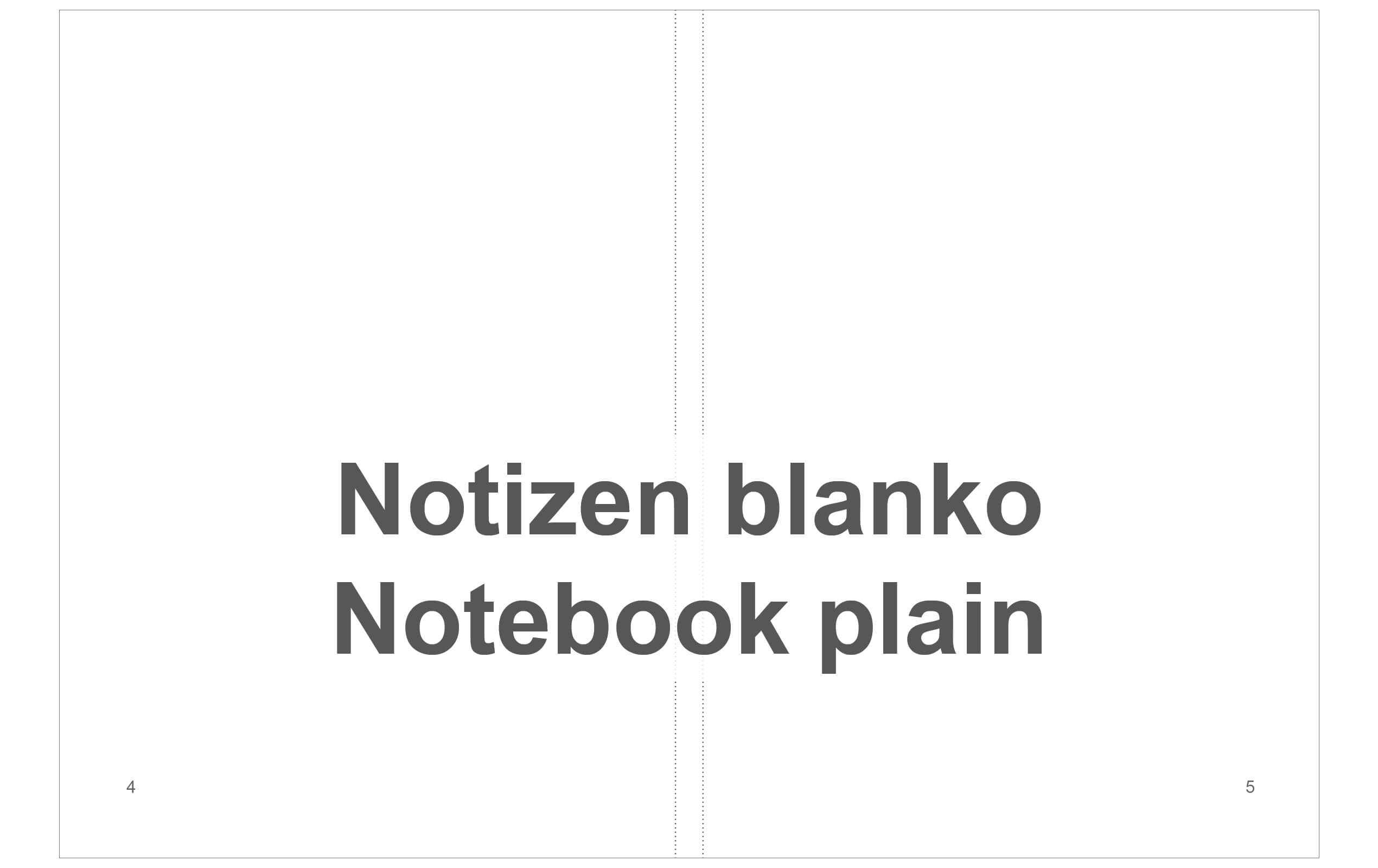 Notizen und Faltplaner A7 (S) – Bild 3