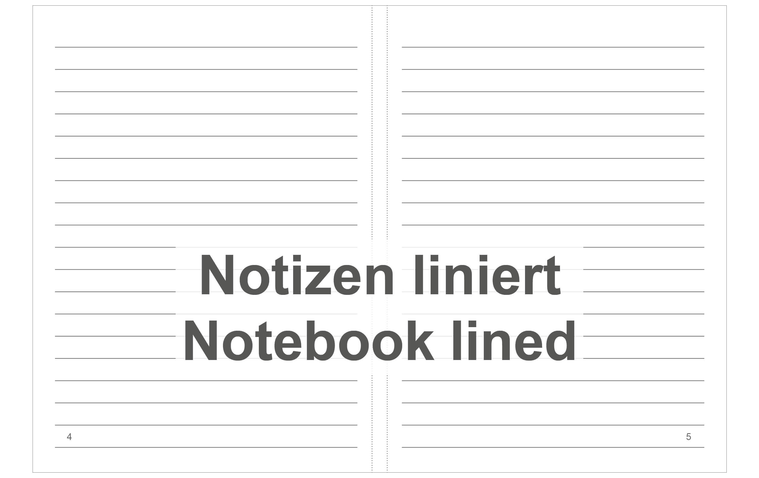 Notizen und Faltplaner A7 (S) – Bild 4