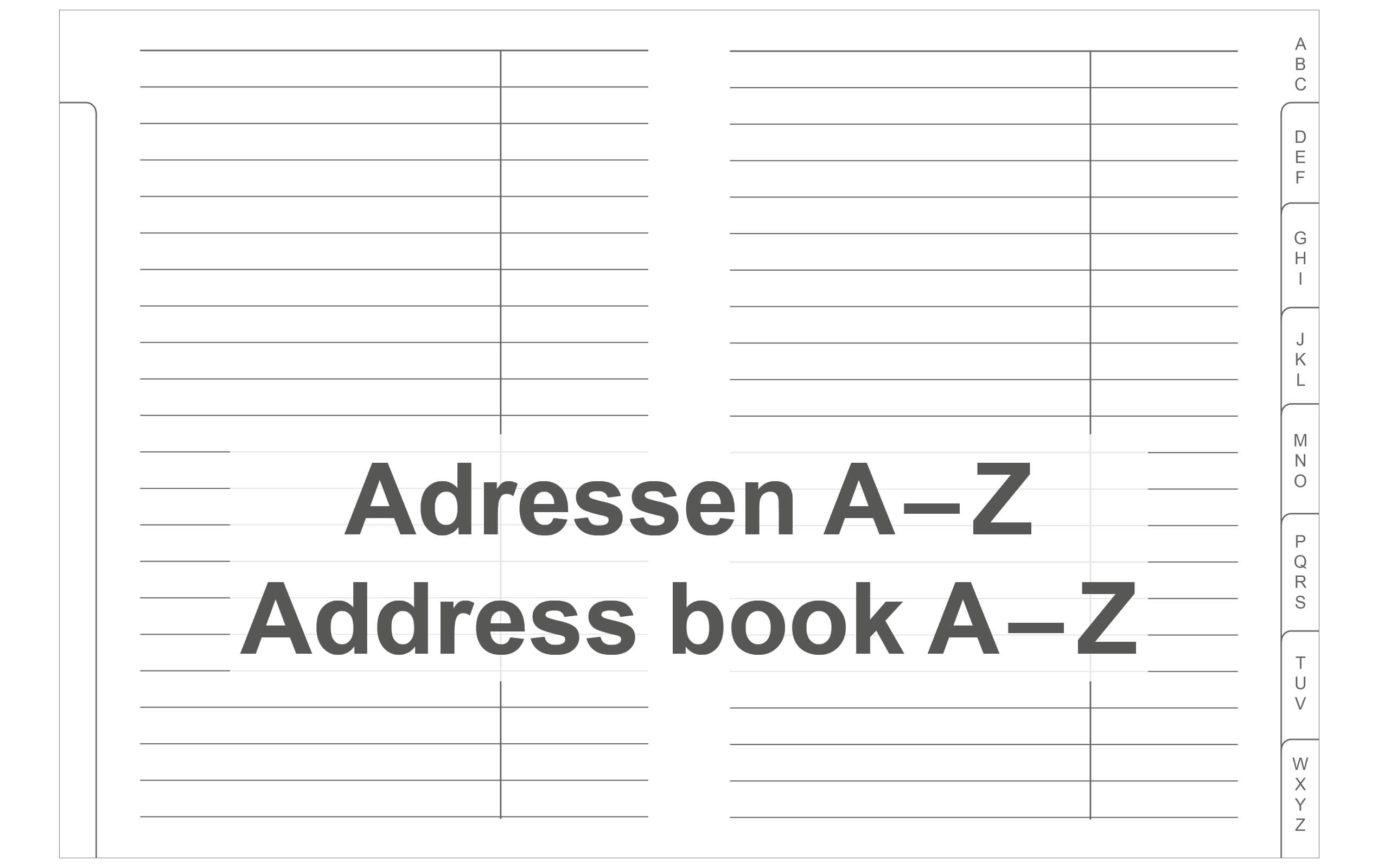 Notizen und Faltplaner A7 (S) – Bild 6