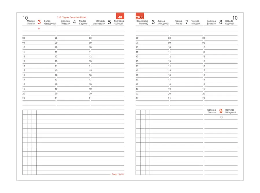 Wochenkalender