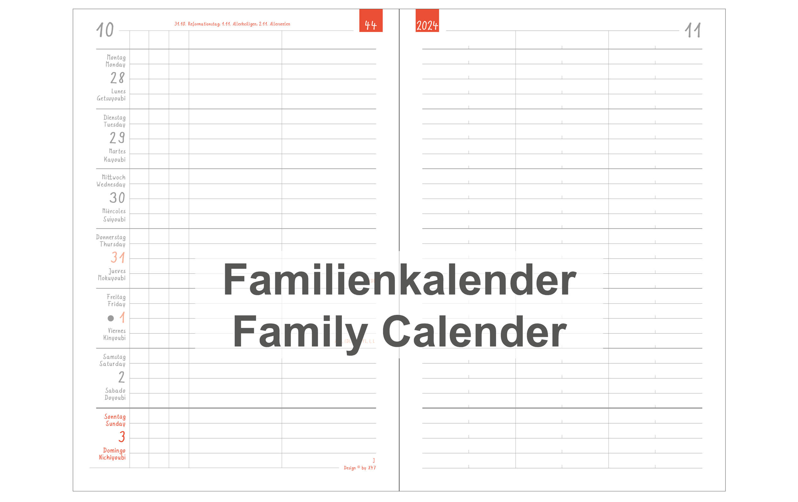 Familienkalender