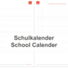 Schulkalender