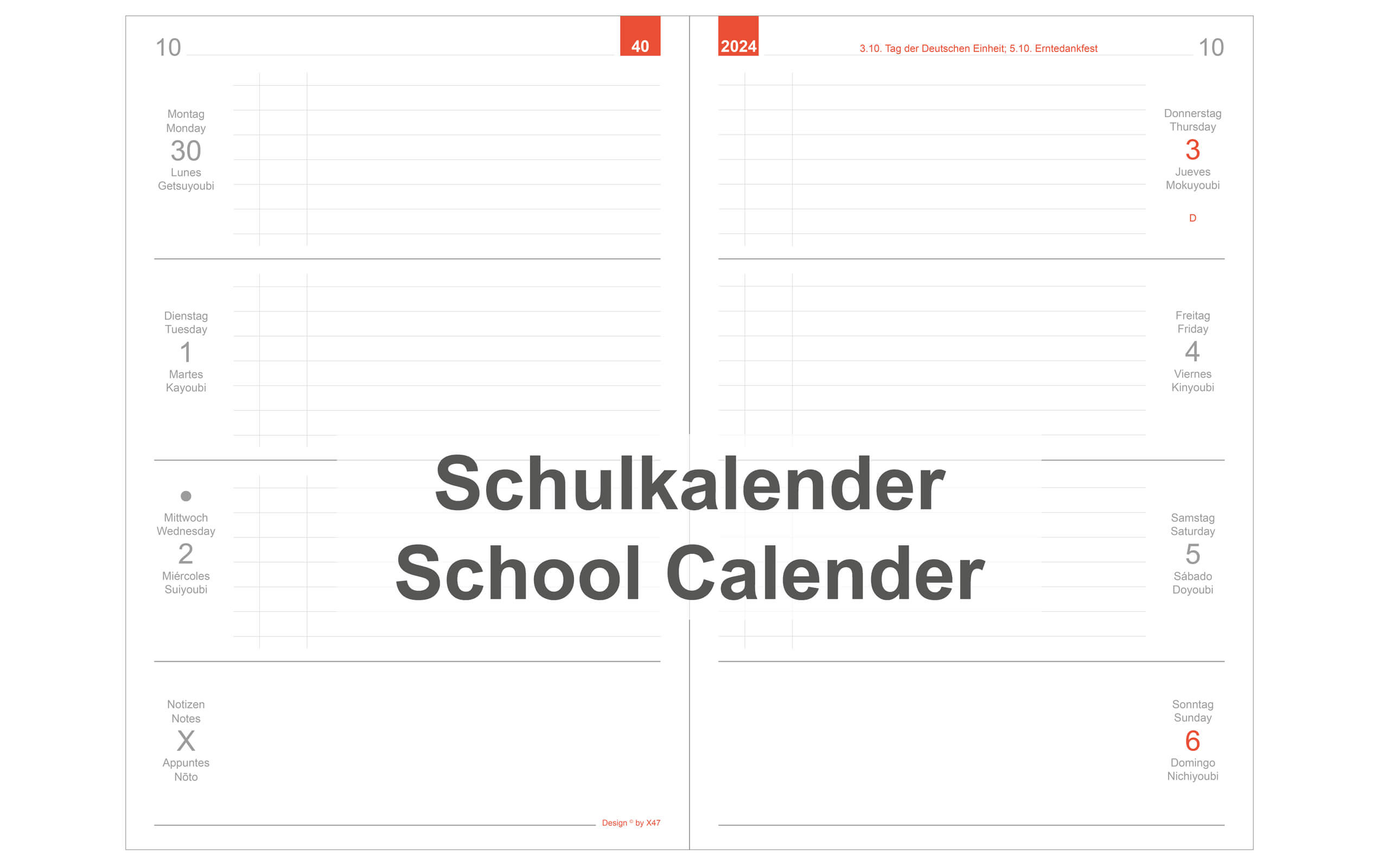 Schulkalender