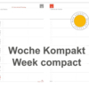 Wochenkalender Kompakt