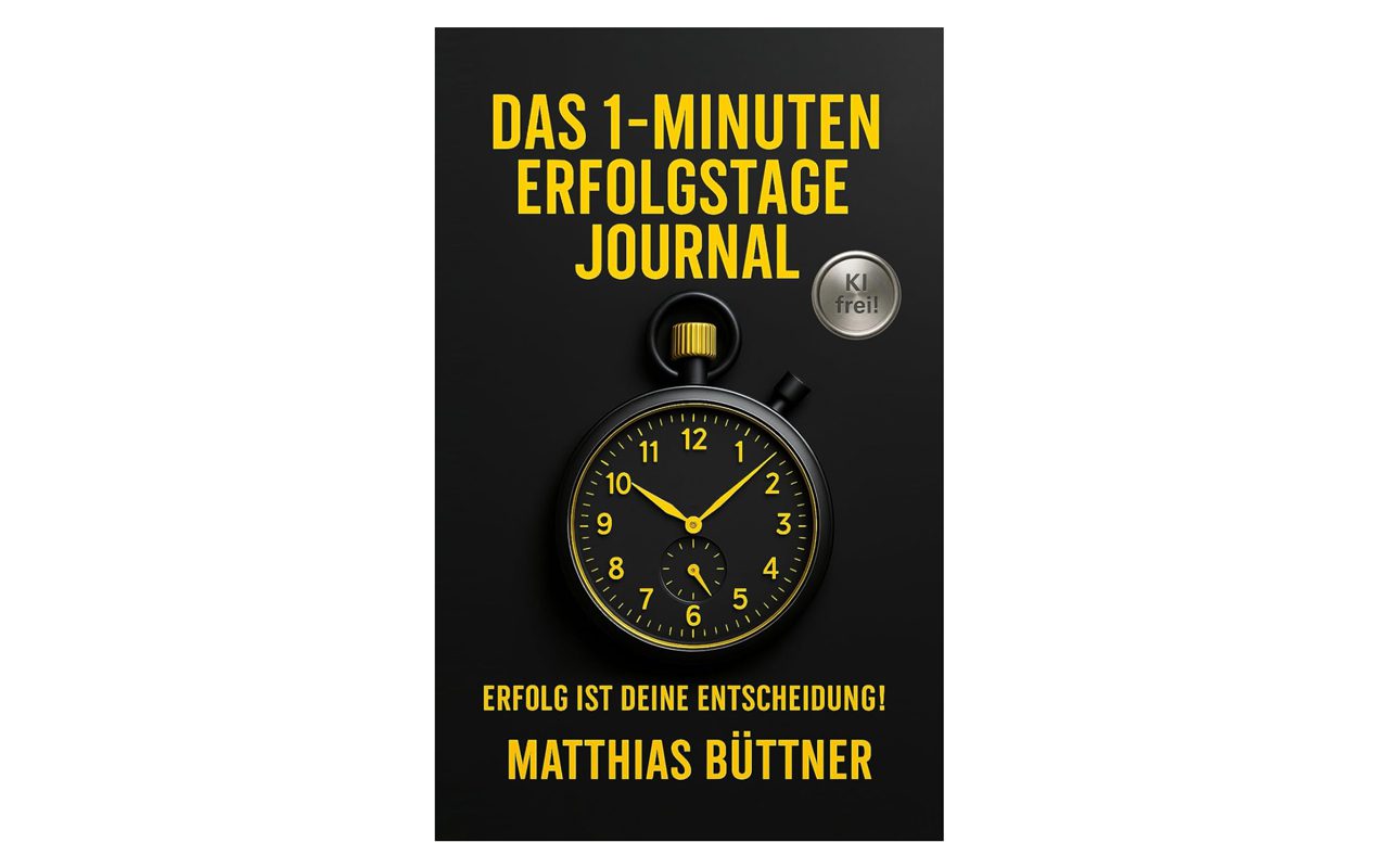 Das 1-Minuten-Erfolgstage-Journal