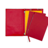 X47 KOMPLETT PAKET A5 SLIMLINE A5 Classic, glatt, rot