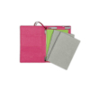 X47 KOMPLETT PAKET A6 TIMER A6 Classic, naturgenarbt, fuchsia
