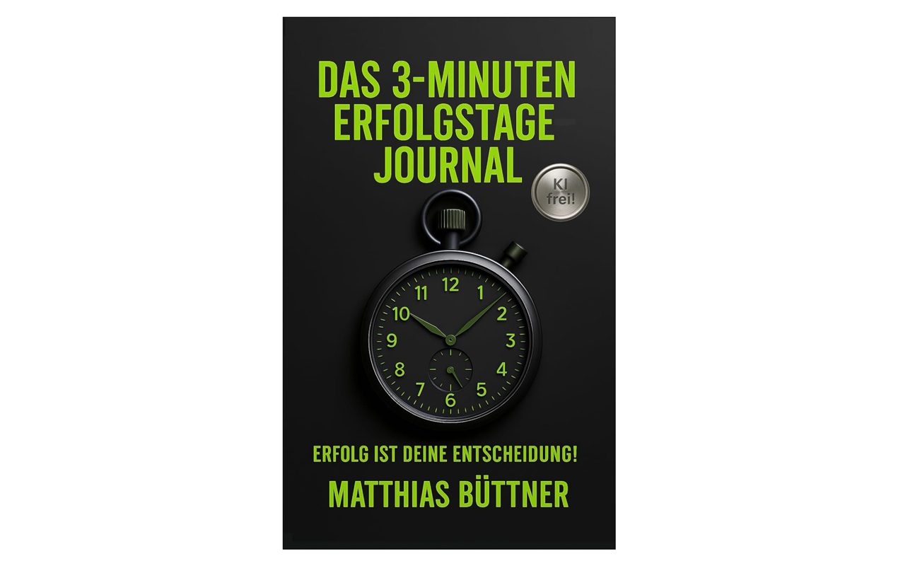 Das 3-Minuten-Erfolgstage-Journal