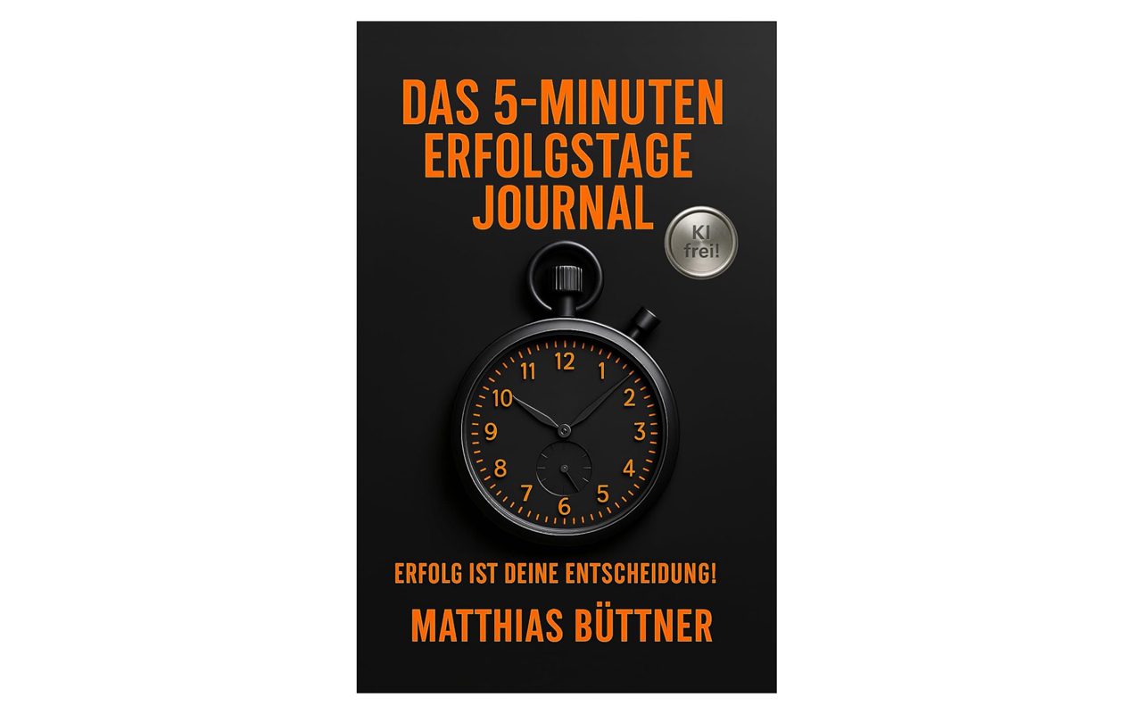 Das 5-Minuten-Erfolgstage-Journal