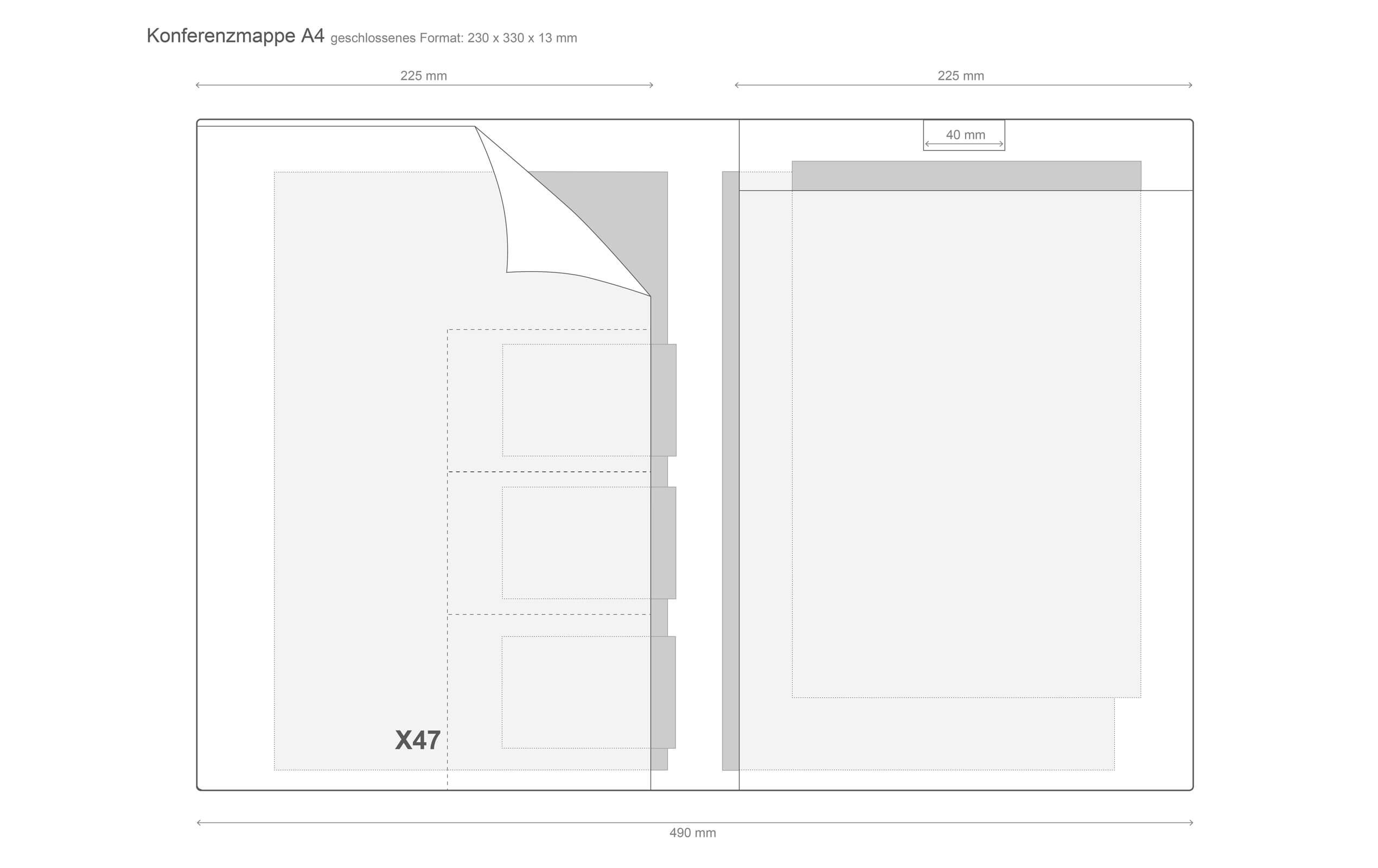 Konferenzmappe A4 – Bild 2