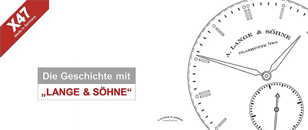 Lange & Söhne, Terminkalender, Terminplaner aus Leder