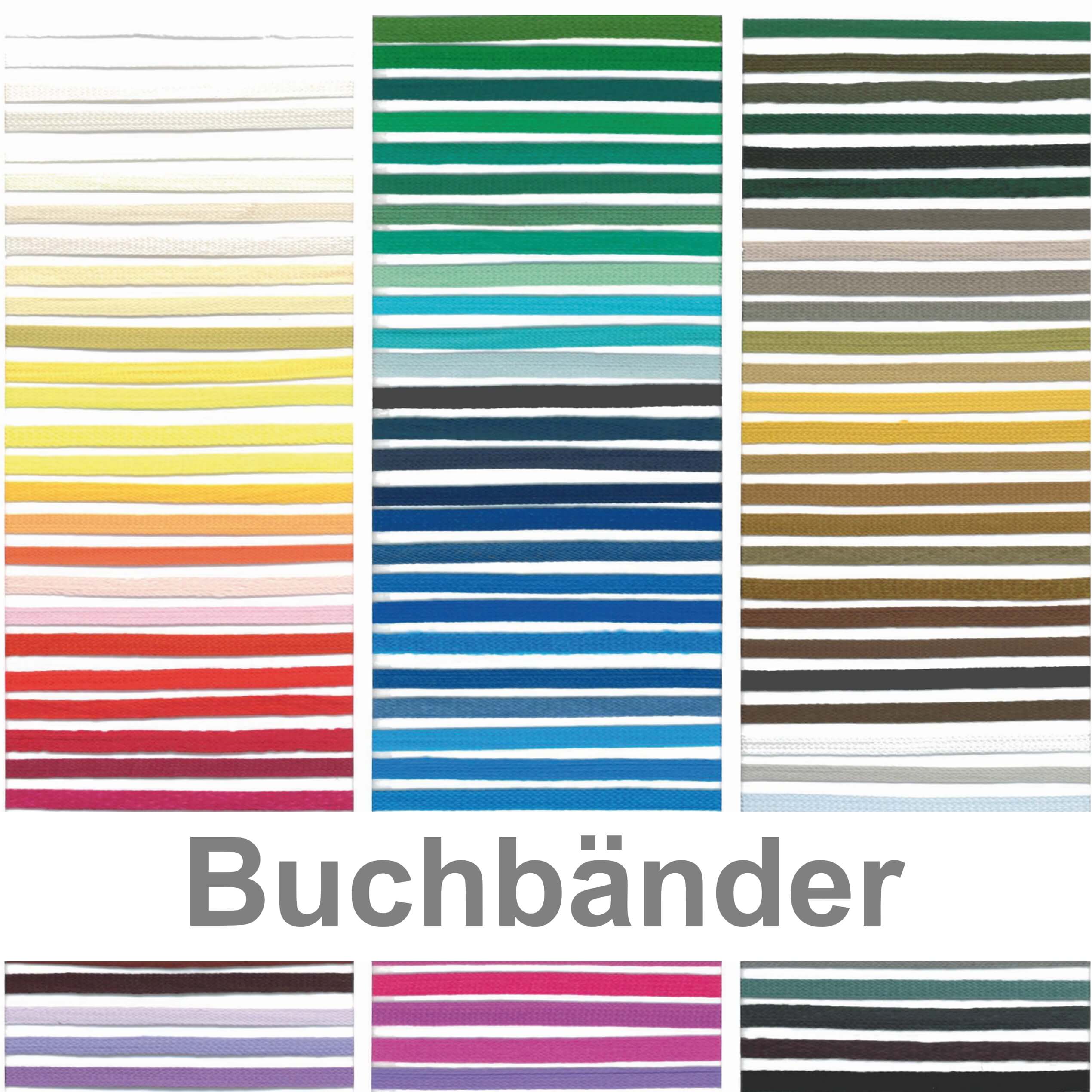 Buchbänder