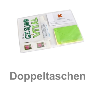 Doppeltaschen