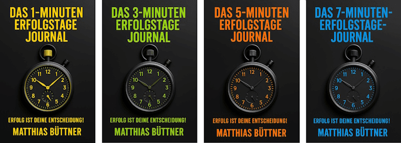 Erfolgstage-Journale