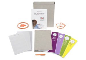 Familien-Planer-Gruppe-Orange