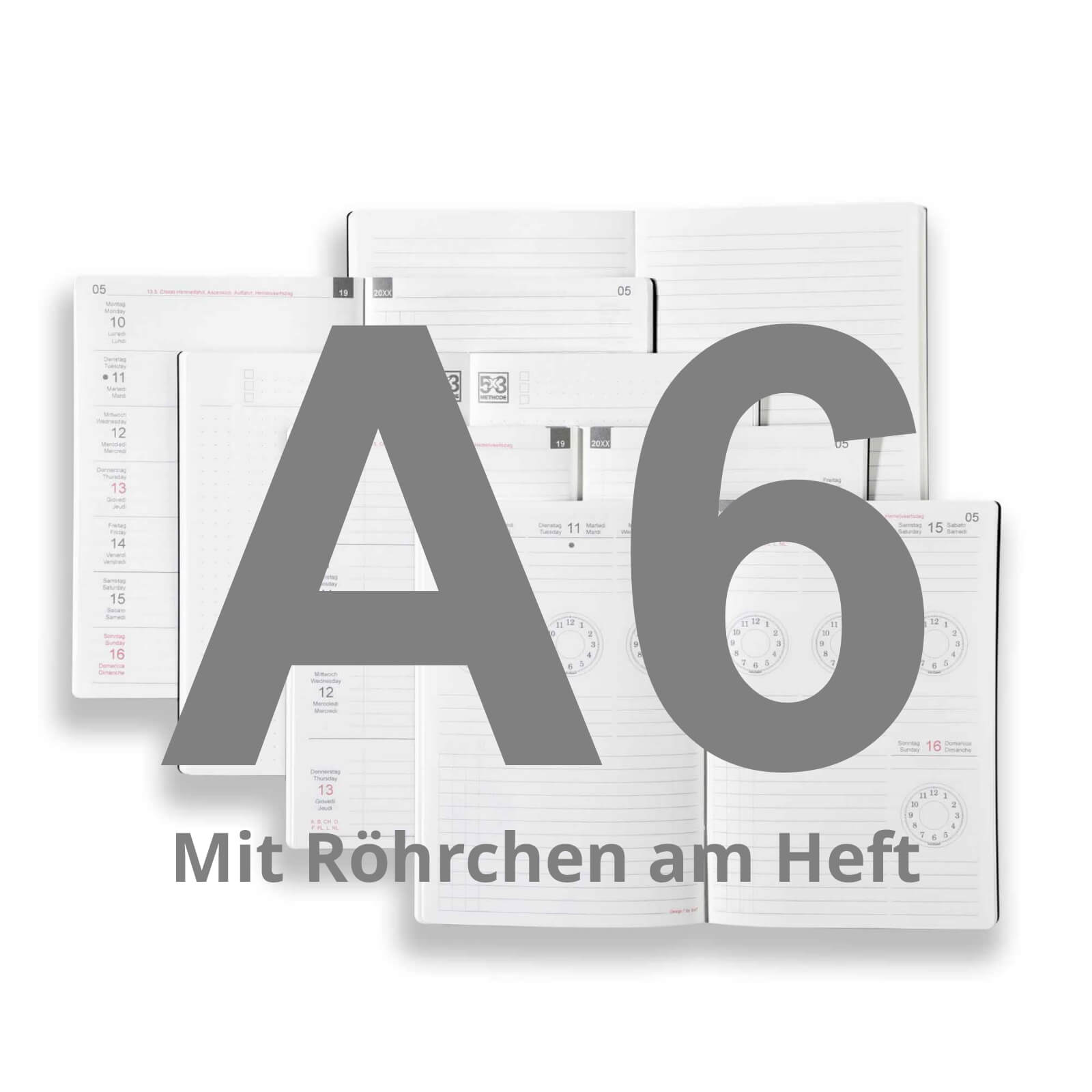 Einlagen A6 • X47 • Die Kunst sich selbst zu führen